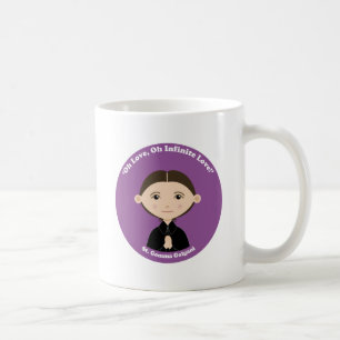 St. Gemma Galgani Kaffemugg