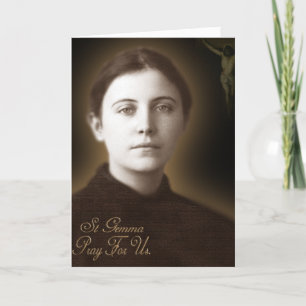 St Gemma Galgani Kort