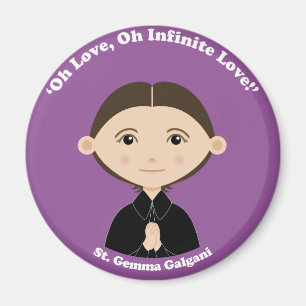 St. Gemma Galgani Magnet