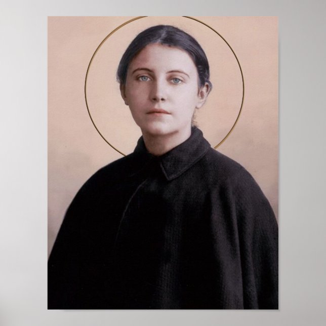 St. Gemma Galgani Poster (Framsidan)