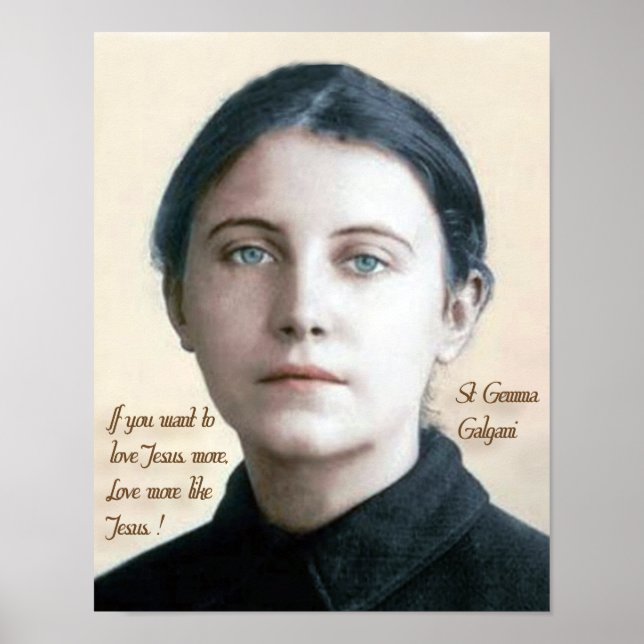 ST Gemma Galgani Poster (Framsidan)