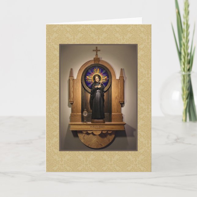 St. Gemma Galgani Shrine, Kenosha, WI Kort (Framsida)