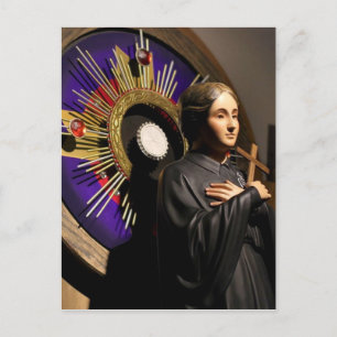 St. Gemma Galgani Shrine, Kenosha, Wi Vykort