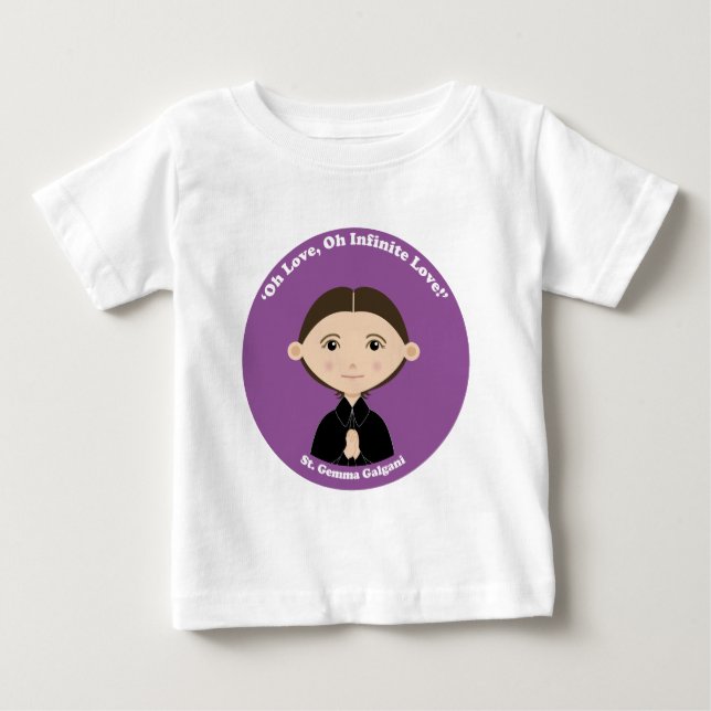 St. Gemma Galgani Tee (Framsida)