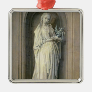 St. Genevieve, c.1479 Julgransprydnad Metall