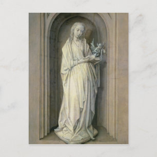 St. Genevieve, c.1479 Vykort