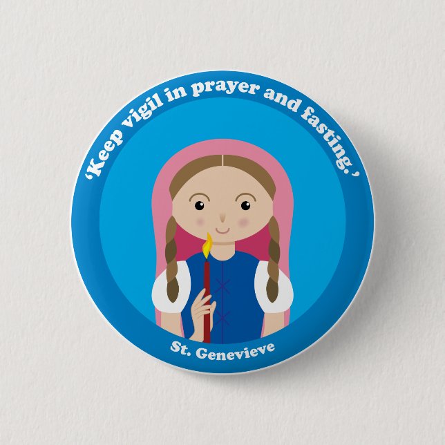 St. Genevieve Knapp (Framsida)