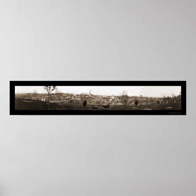 St Genevieve Missouri Photo 1913 Poster (Framsidan)