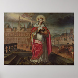 St. Genevieve Poster