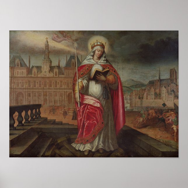 St. Genevieve Poster (Framsidan)