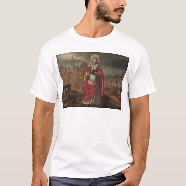 St. Genevieve T-shirt (Framsida)