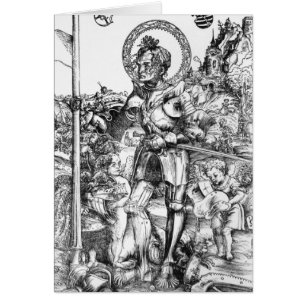 St George 2 Hälsningskort