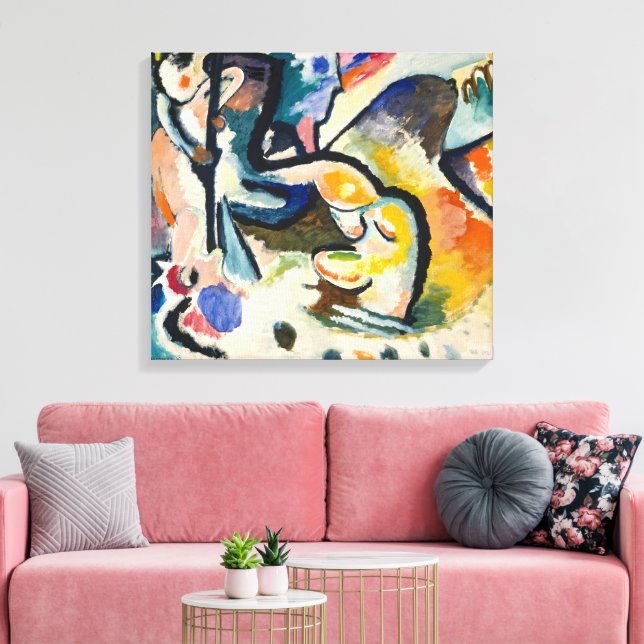 St. George 3 | Kandinsky | Canvastryck (Insitu (Vardagsrum))