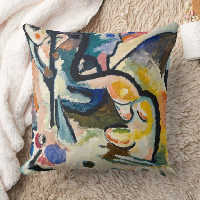 St. George 3 | Wassily Kandinsky | Kudde (Filt)