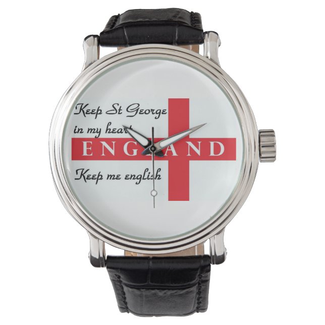 St George Armbandsur (Framsida)