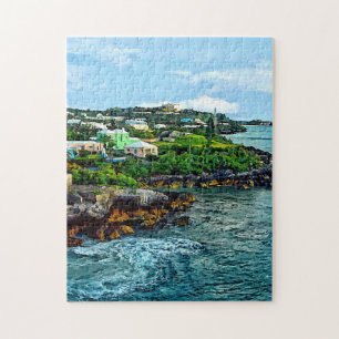 St. George Bermuda Shoreline Pussel