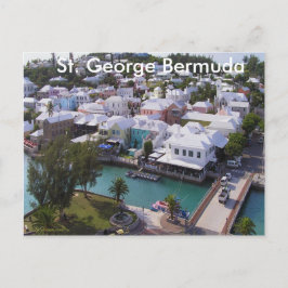 St. George Bermuda Vykort