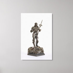 St George (brons), Canvastryck