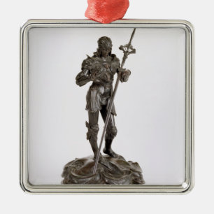 St George (brons), Julgransprydnad Metall