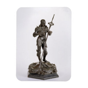 St George (brons), Magnet