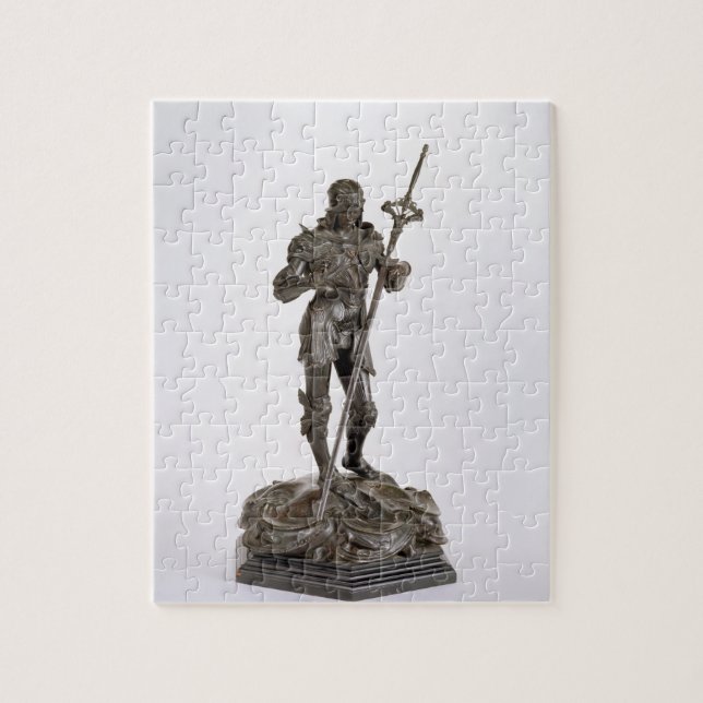 St George (brons), Pussel (Vertikal)