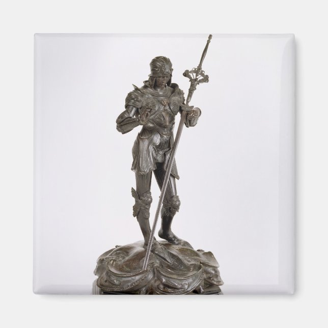 St. George (bronze) Magnet (Framsidan)