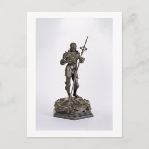 St. George (bronze) Vykort