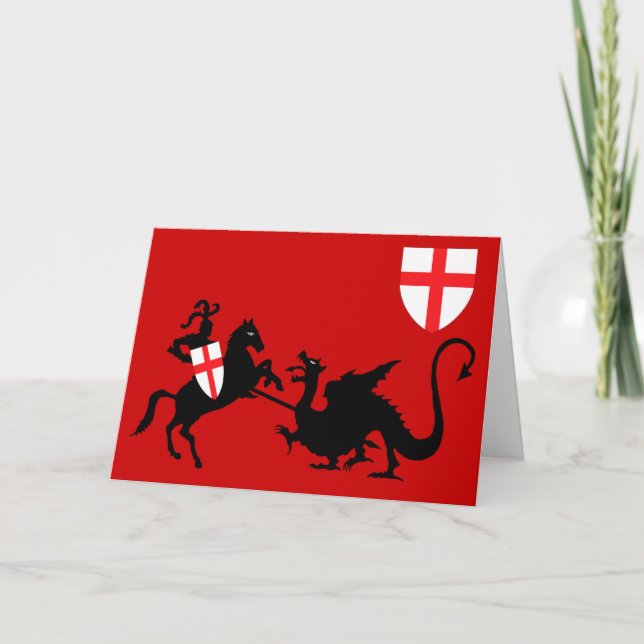 St.George-dagen Kort (Framsida)