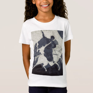 St George den segerrike östortodox ikonkonst T Shirt