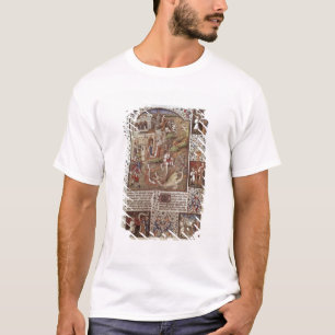 St George dödande drakar T Shirt