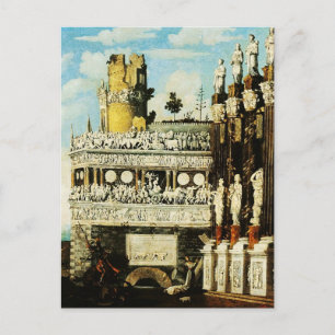 St George Dödas Dragon François de Nomé Fine Art Vykort