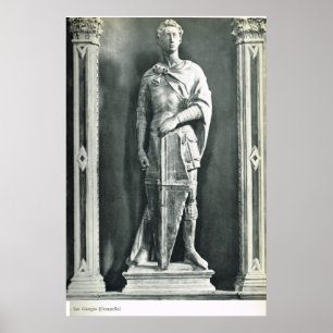 St George Donatello Poster