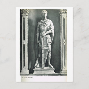 St George, Donatello Vykort