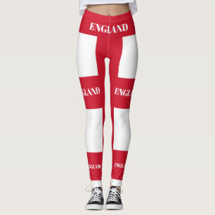 St. George, England Leggings