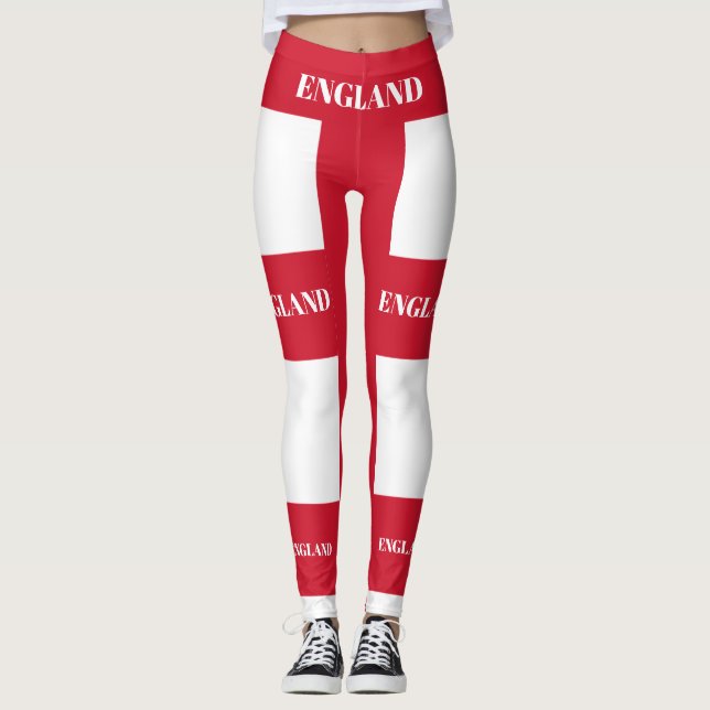 St. George, England Leggings (Framsida)