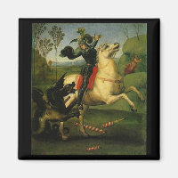 St. George Fighting the Dragon