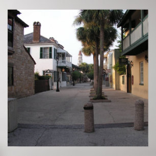 St George gata, St Augustine Poster