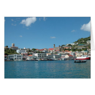 St. George, Grenada Hälsningskort