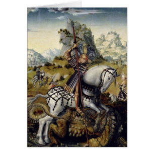 St George Hälsningskort