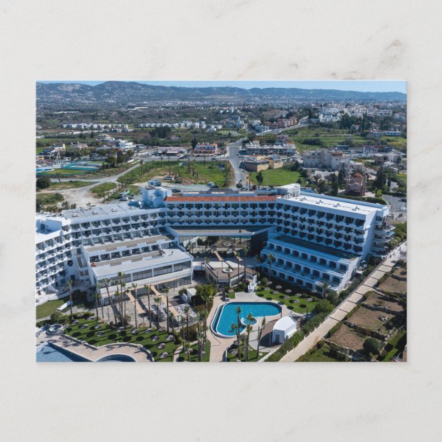 St. George Hotel Paphos, Cypern Vykort (Framsida)