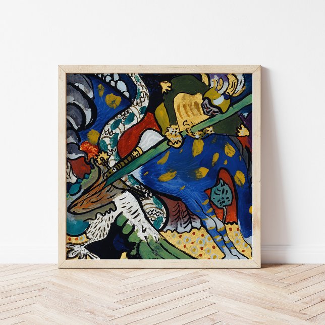 St. George I | Kandinsky Poster (Skapare uppladdad)