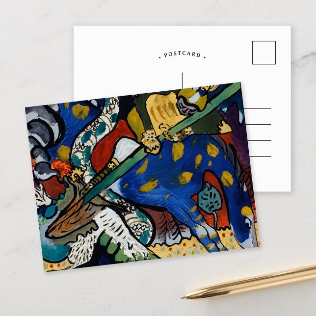 St. George I | Kandinsky Vykort (Skapare uppladdad)