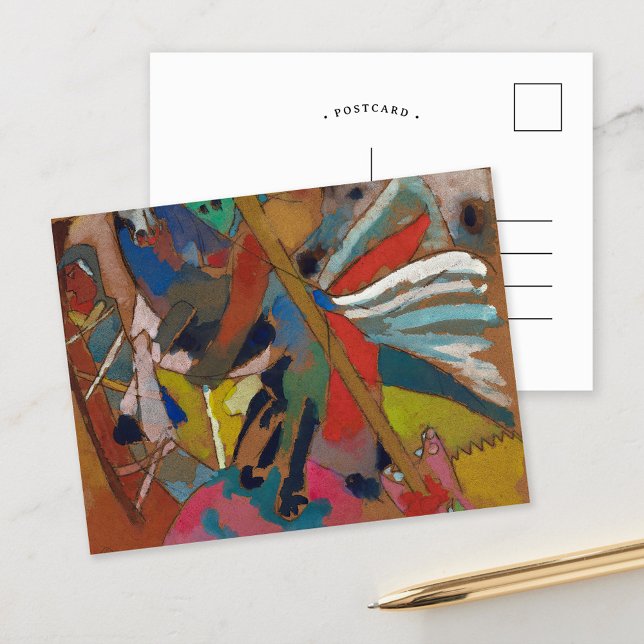 St. George II | Kandinsky Vykort (Skapare uppladdad)