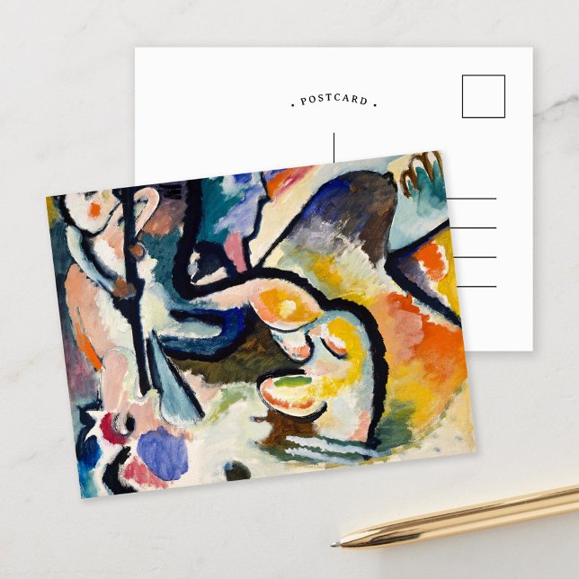 St. George III | Kandinsky Vykort (Skapare uppladdad)