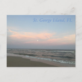 St. George Island, FL Vykort