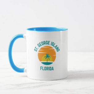 St. George Island Florida Coffee Mugg