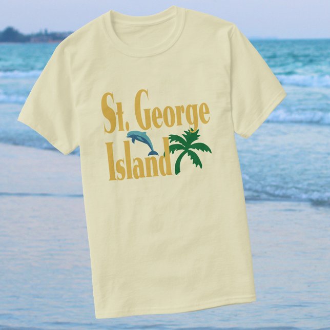 St. George Island Florida Tee (Skapare uppladdad)