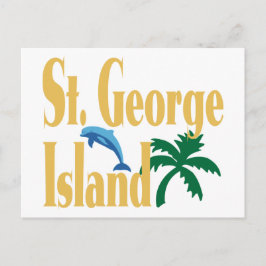 St. George Island Florida Vykort