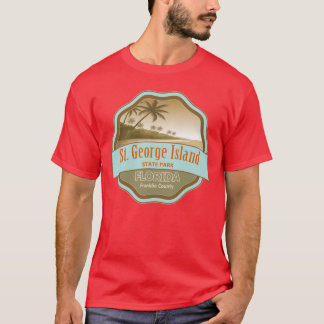 St George Island State Park Franklin County Florid T Shirt