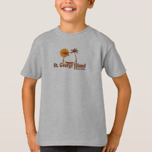 St George Island. T-shirt